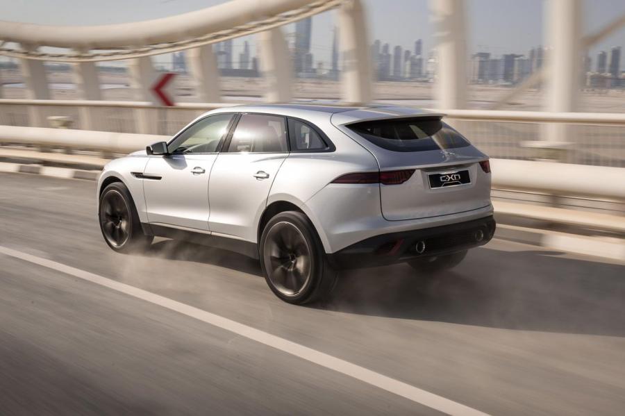  Jaguar C-X17 Concept in Liquid Aluminum 2013 года  (фото 8 из 38)